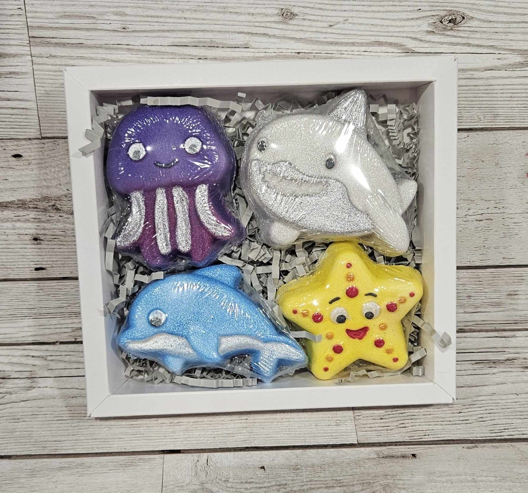 Set regalo bomba da bagno Sea Life