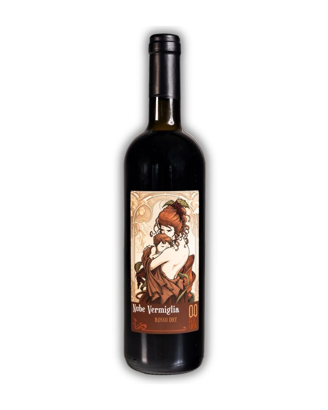 Nube Vermiglia vino rosso dealcolato