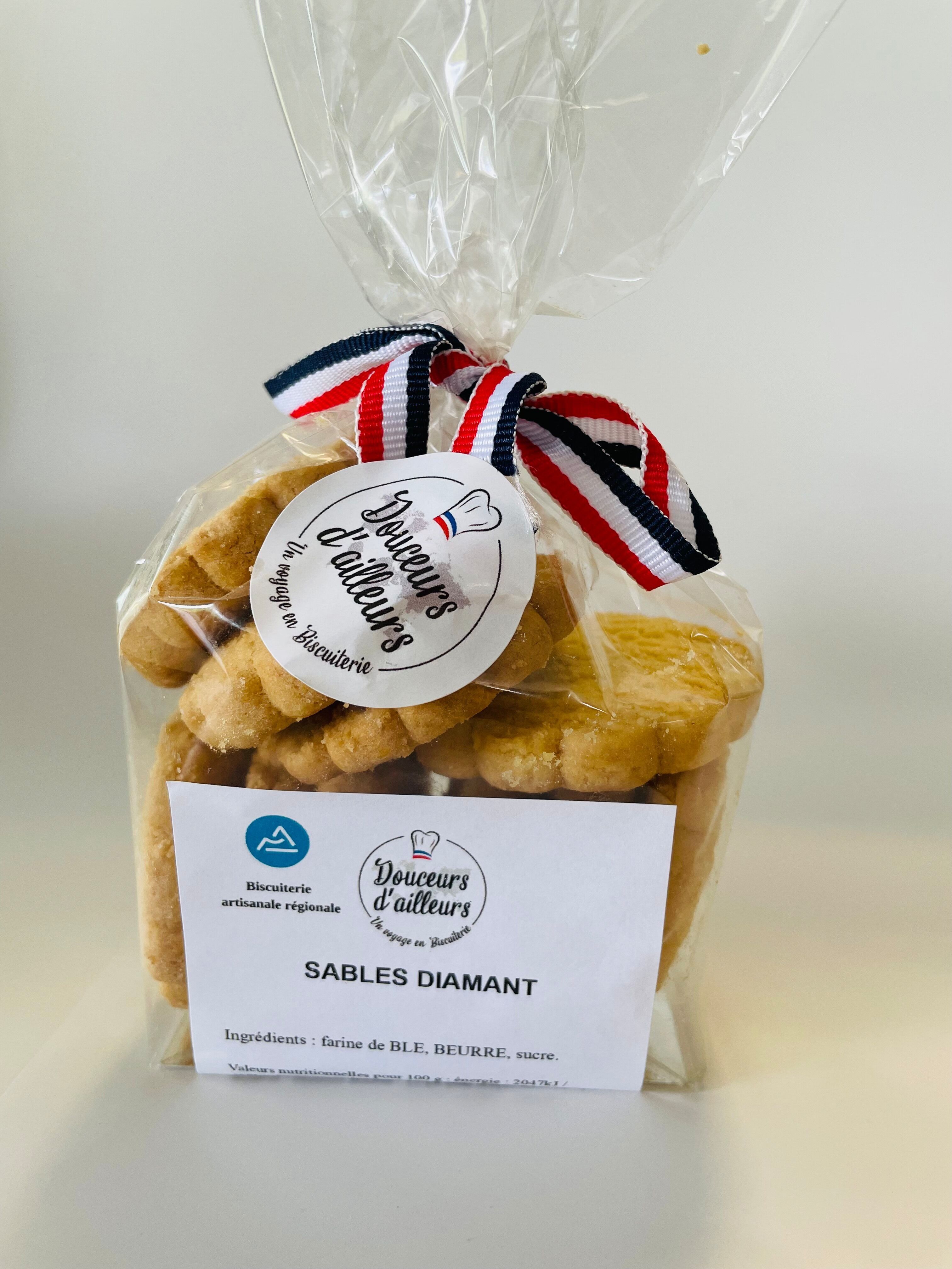 Pasta frolla diamante