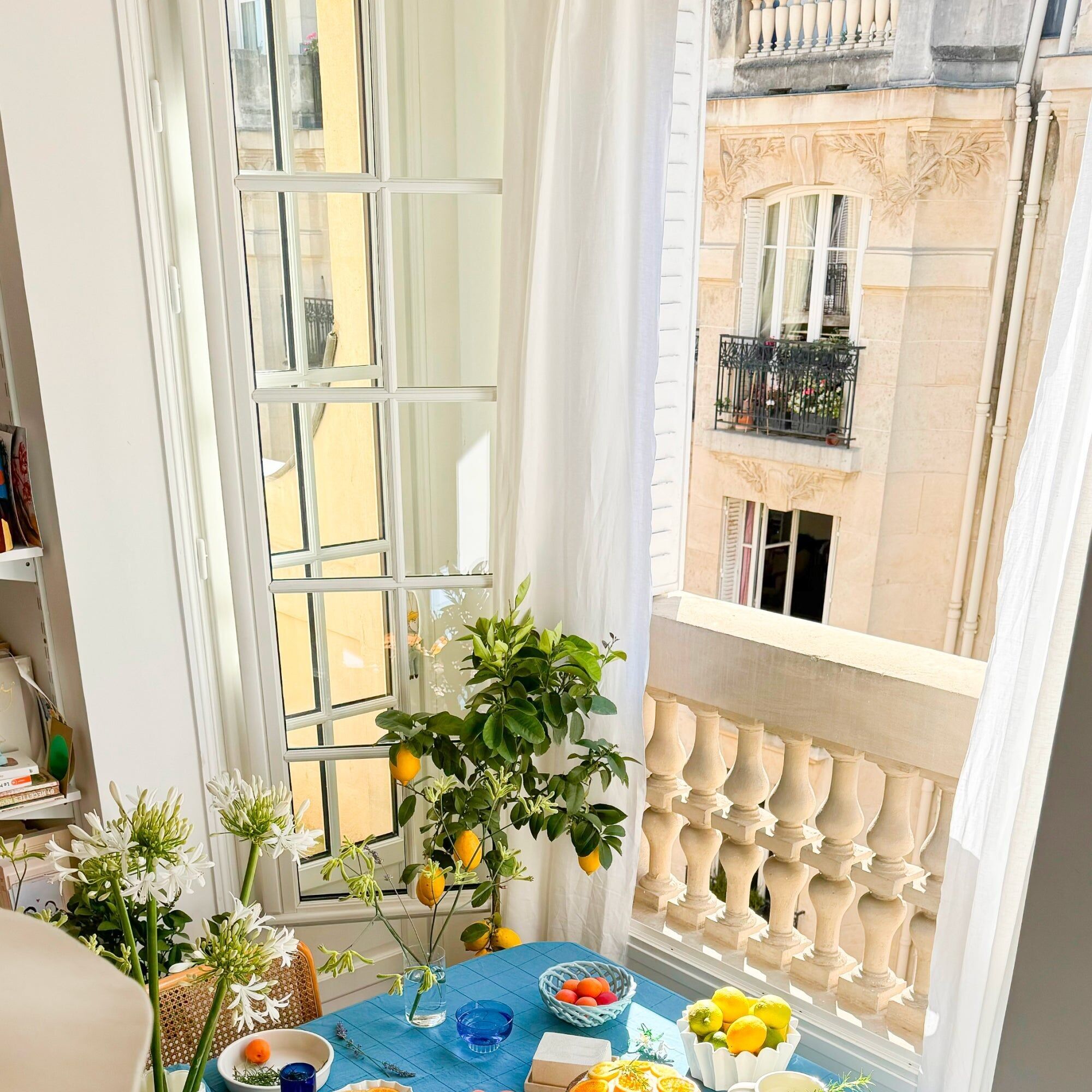 Tenda attorno alla biancheria