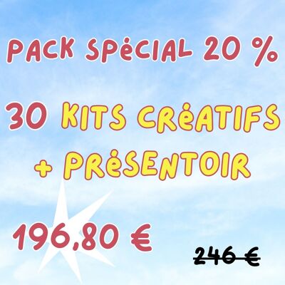 -20 % : Pack 30 kits