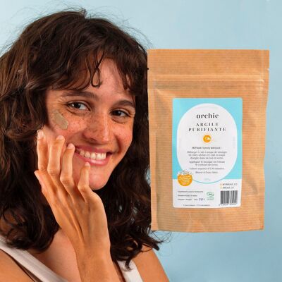 Argile Bentonite 200g • Archie