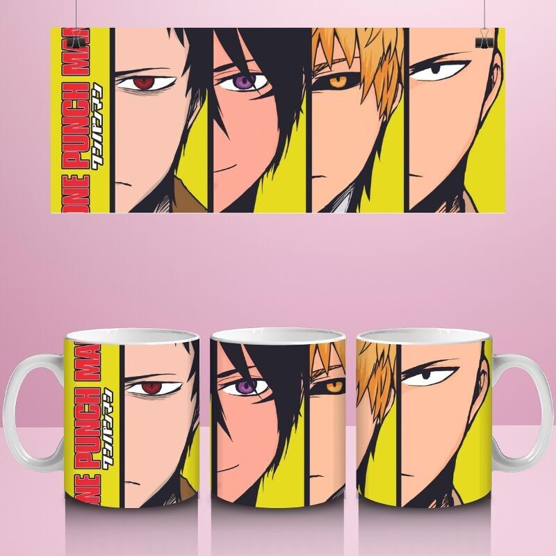 One Punch Man - Tazza da 325 ml