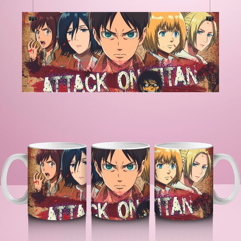 Attacco Su Titano - Tazza 325ml