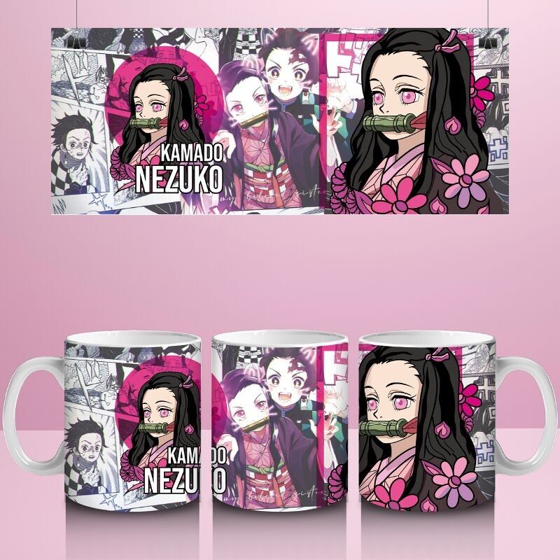 Demon Slayer Kamado Nezuko - Tazza 325ml