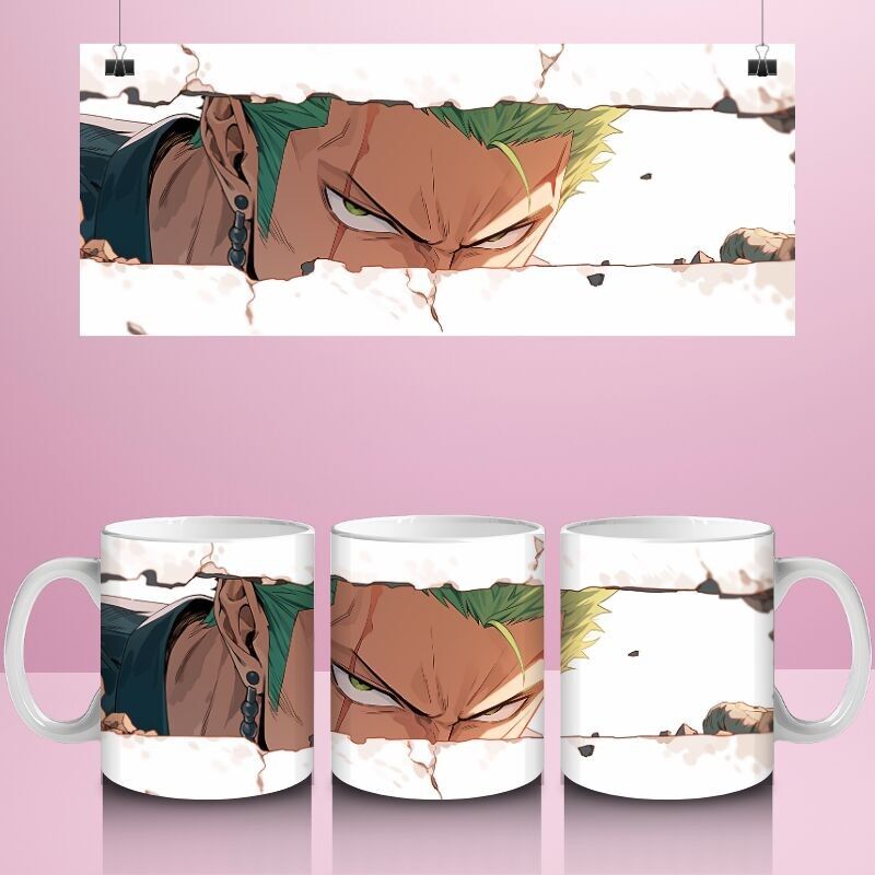 One Piece Zoro Roronoa - Tazza 325ml