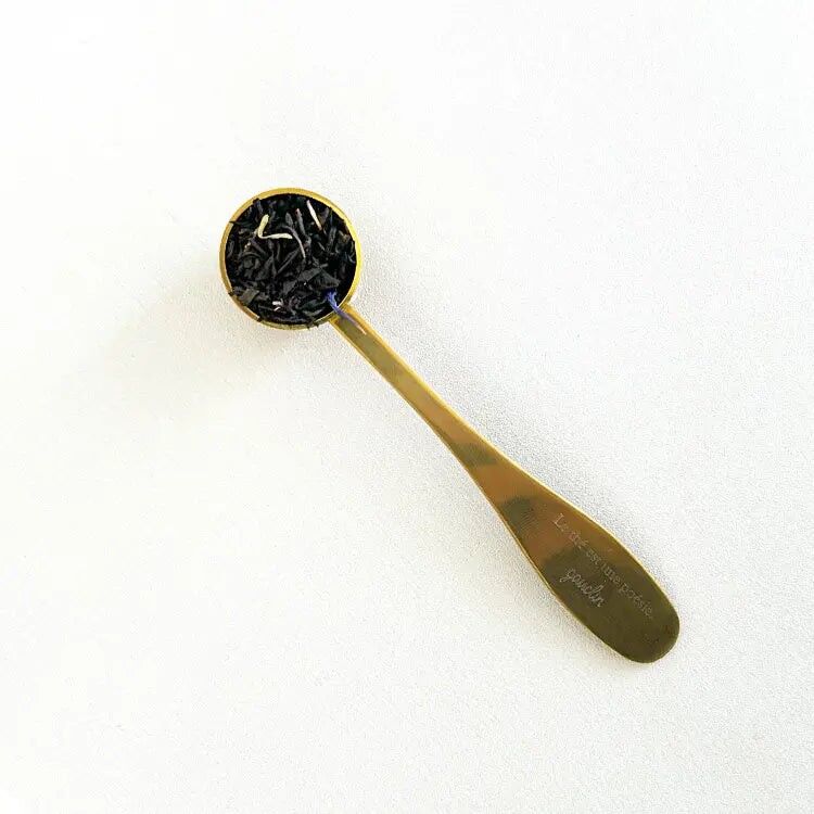 Goldener Teelöffel | Tee-Zubehör