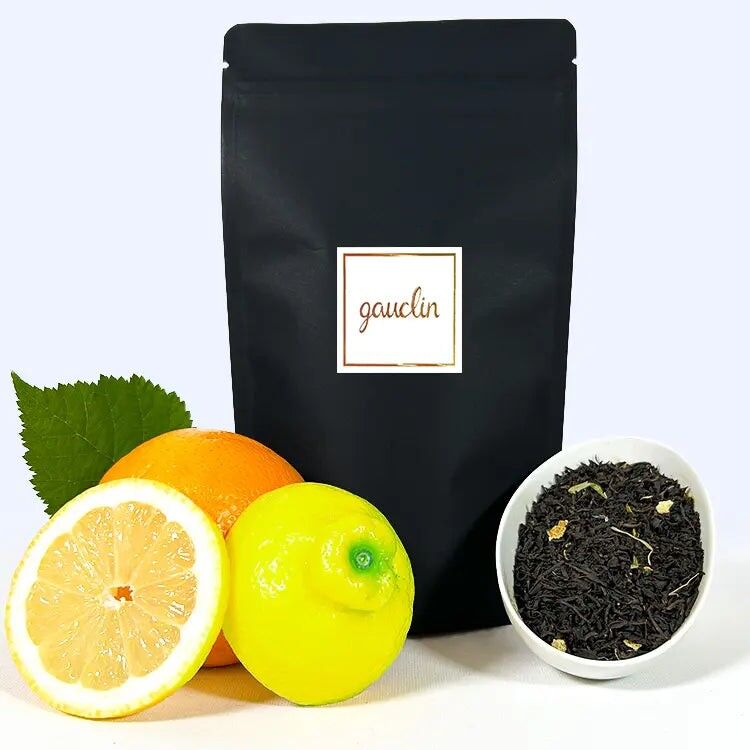 Earl Grey Schwarztee mit Orange | Bio-Schwarztee loser