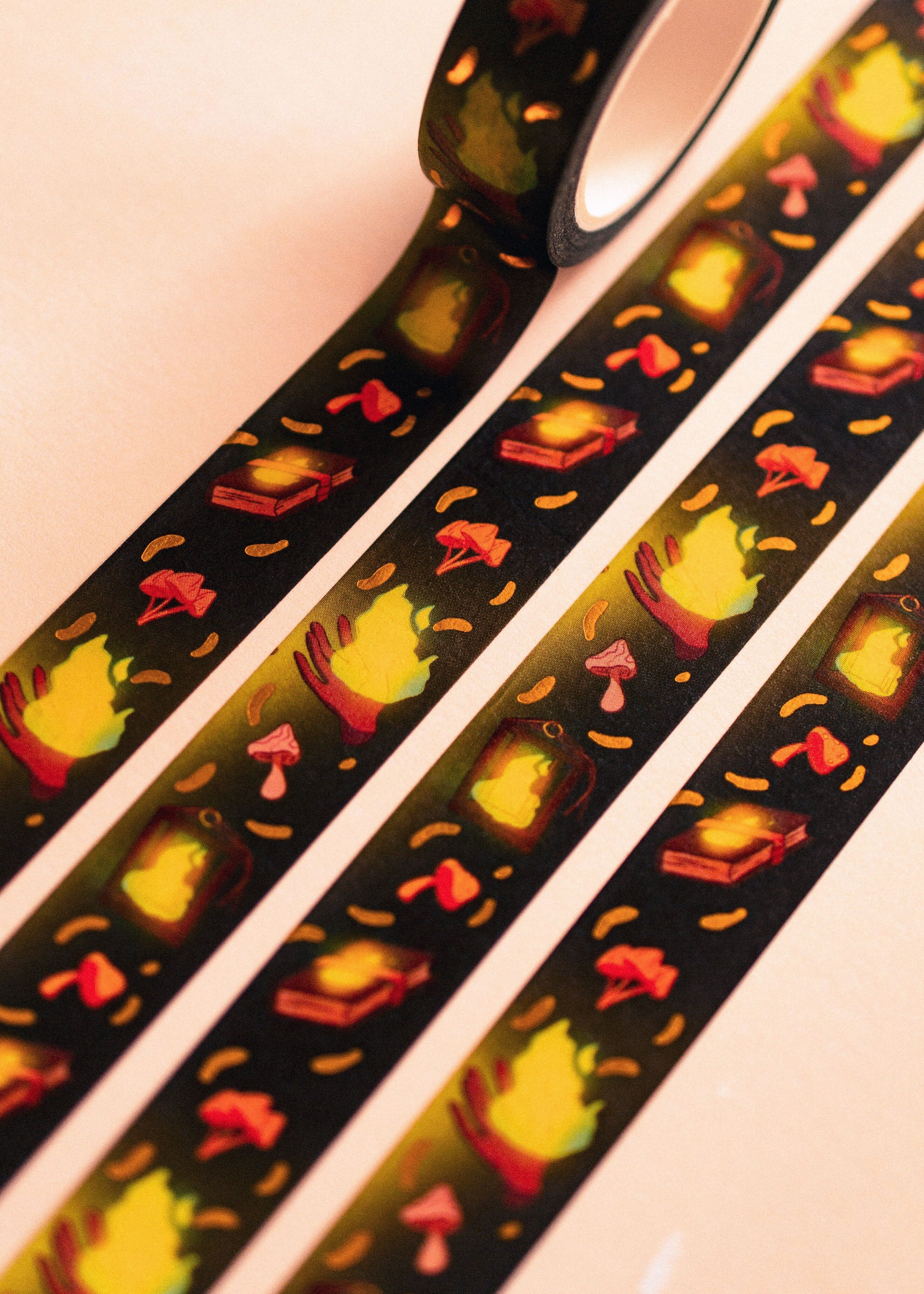 Nastro adesivo Washi - La magia dei draghi