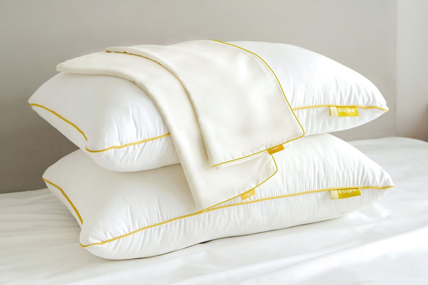 Brightr® Nox-Kissen und Kupfer-Kissenschutz im Paket