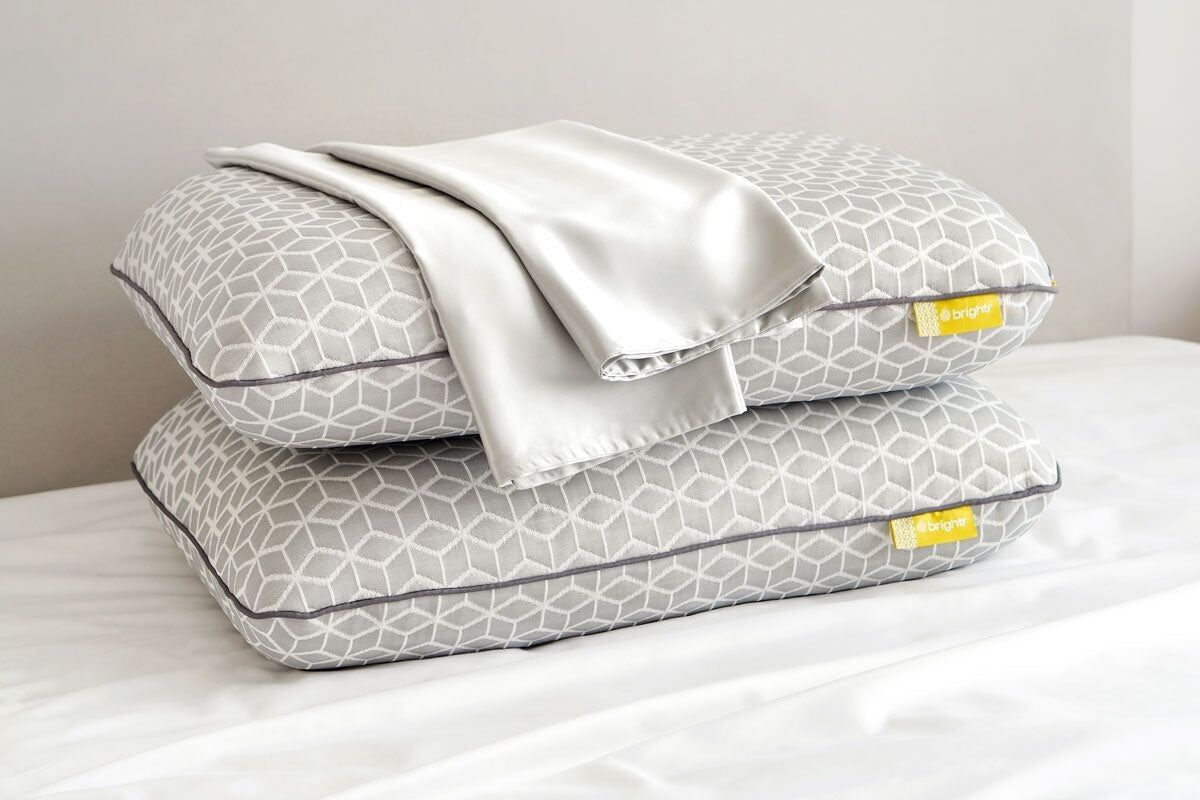 Brightr® Eclipse Kissen & Seidenkissenbezug-Paket