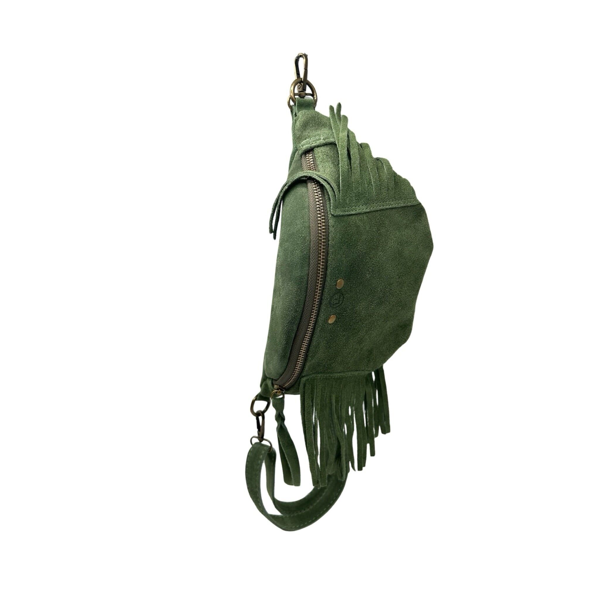 MARSUPIO ESPERANZA IN PELLE SCAMOSCIATA