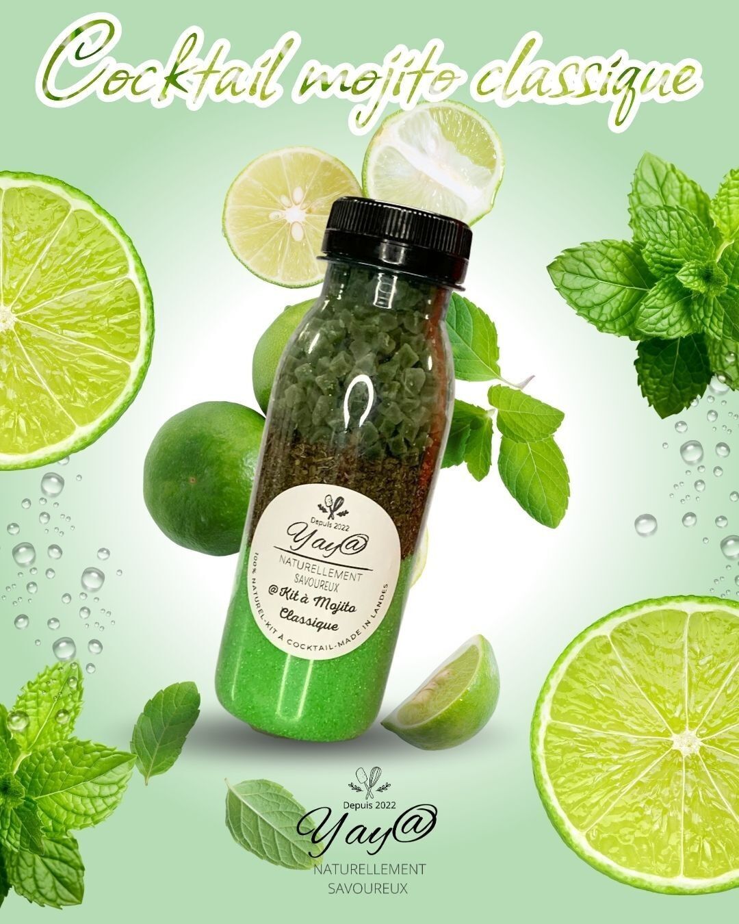 Kit Mojito classico - Yaya naturalmente gustoso