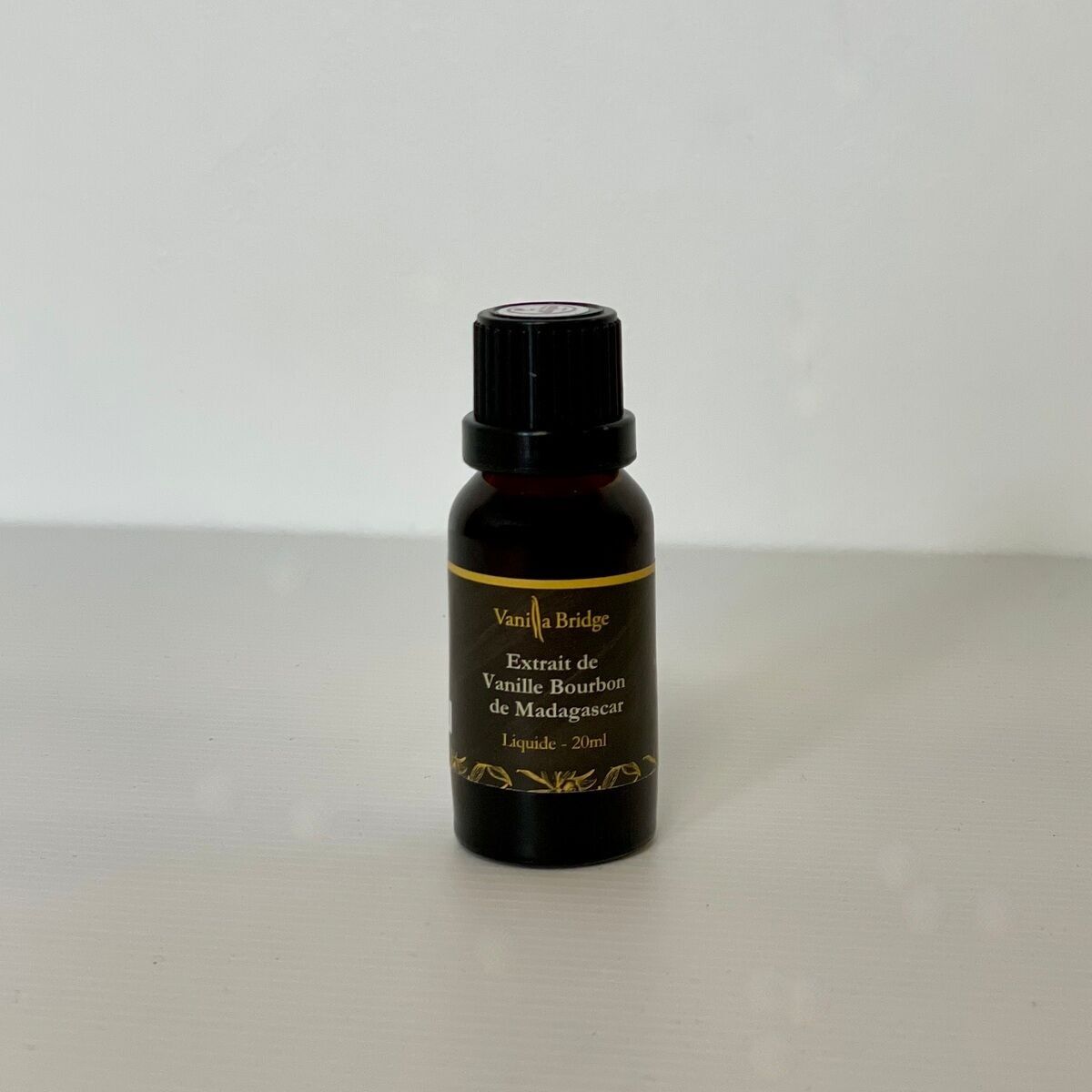 Estratto di vaniglia Bourbon del Madagascar o aroma naturale – 20 ml • Senza zucchero • 100% baccelli di vaniglia