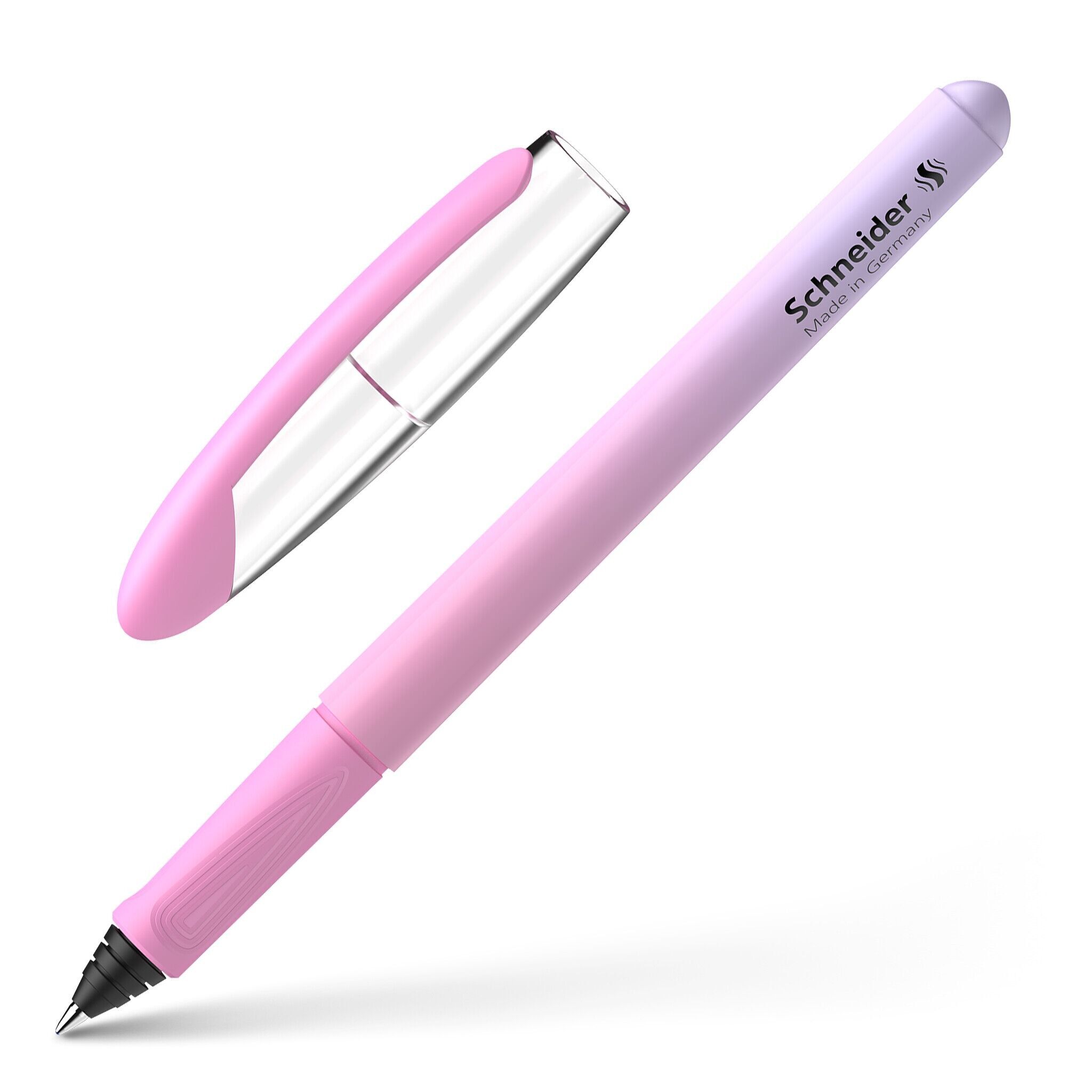 Schneider Voyage Stylo Roller (Roller a cartiglio a punta roller in acciaio inossidabile)