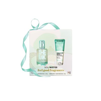 White Tea Gift Set - Eau de Parfum and Hand Cream - Pre-order