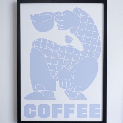 Sérigraphie "Café"