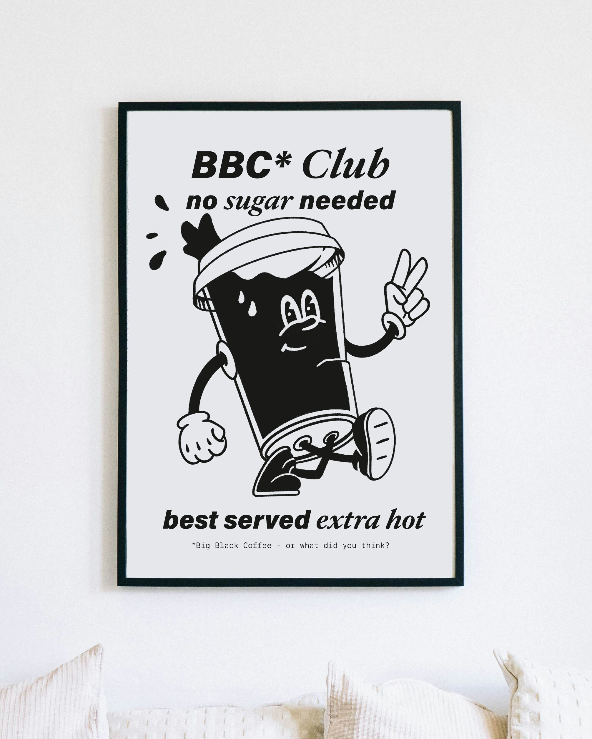 Stampa d'arte "BBC* Club"