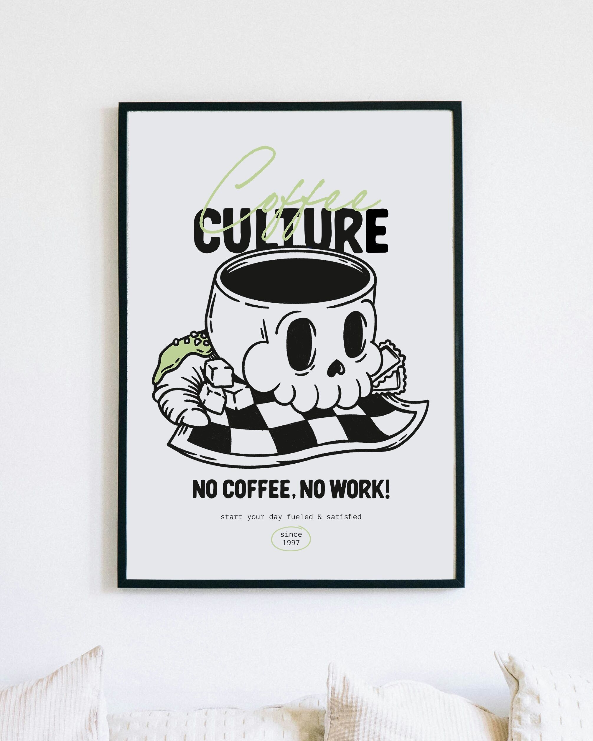 Stampa d'arte "Cultura del caffè"