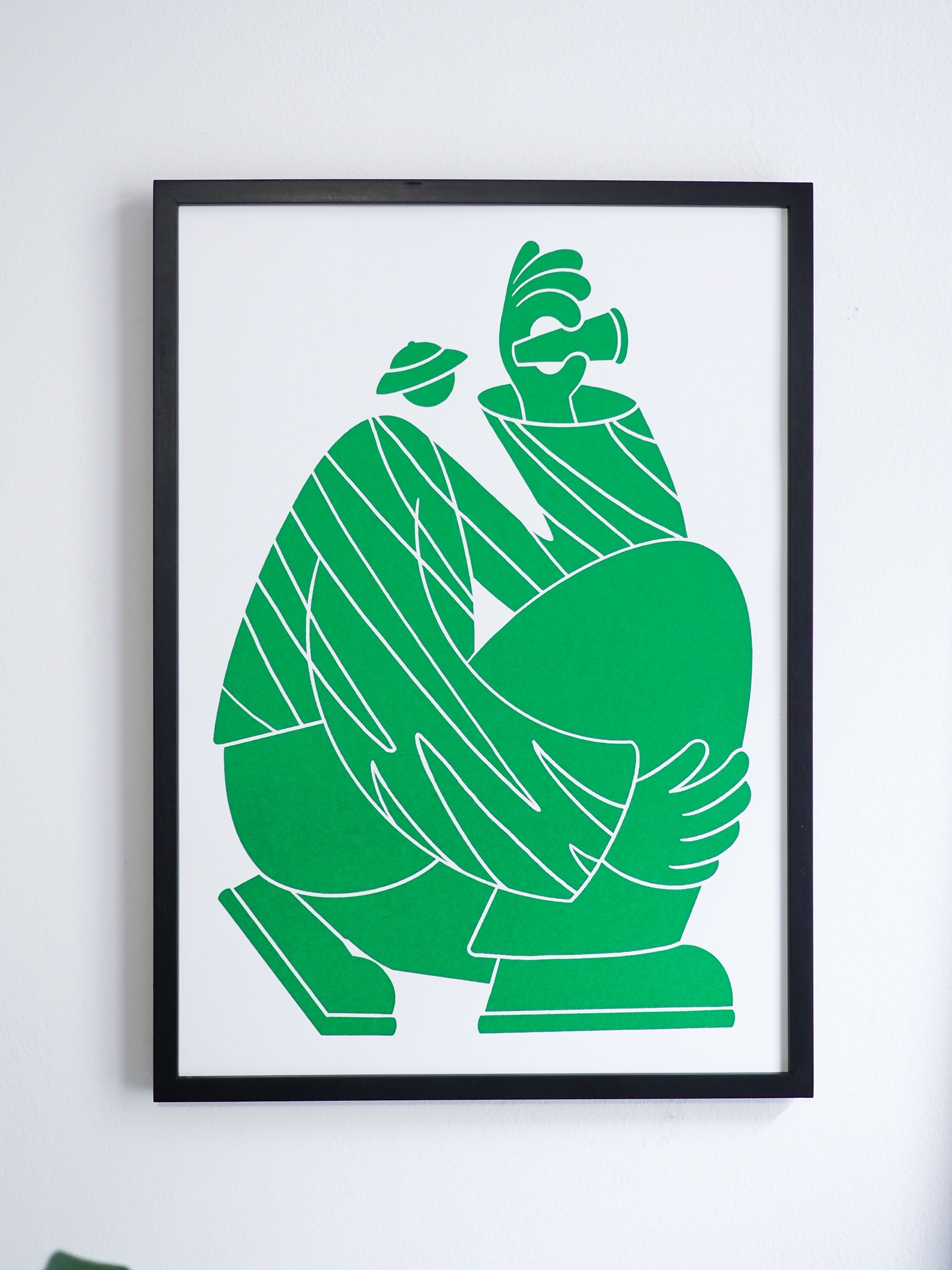 Serigrafía "Explorador"