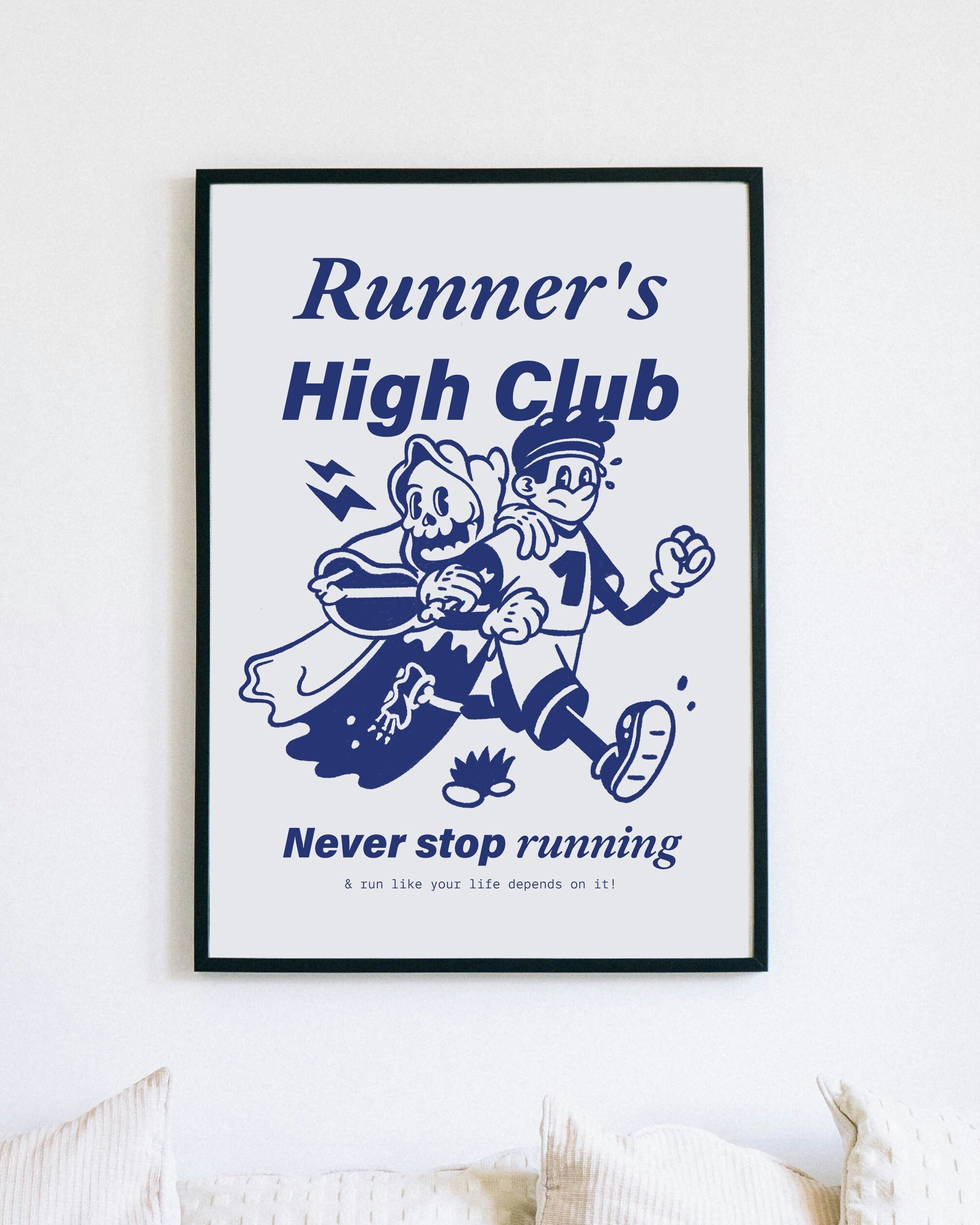 Fine Art Print "Runners High"