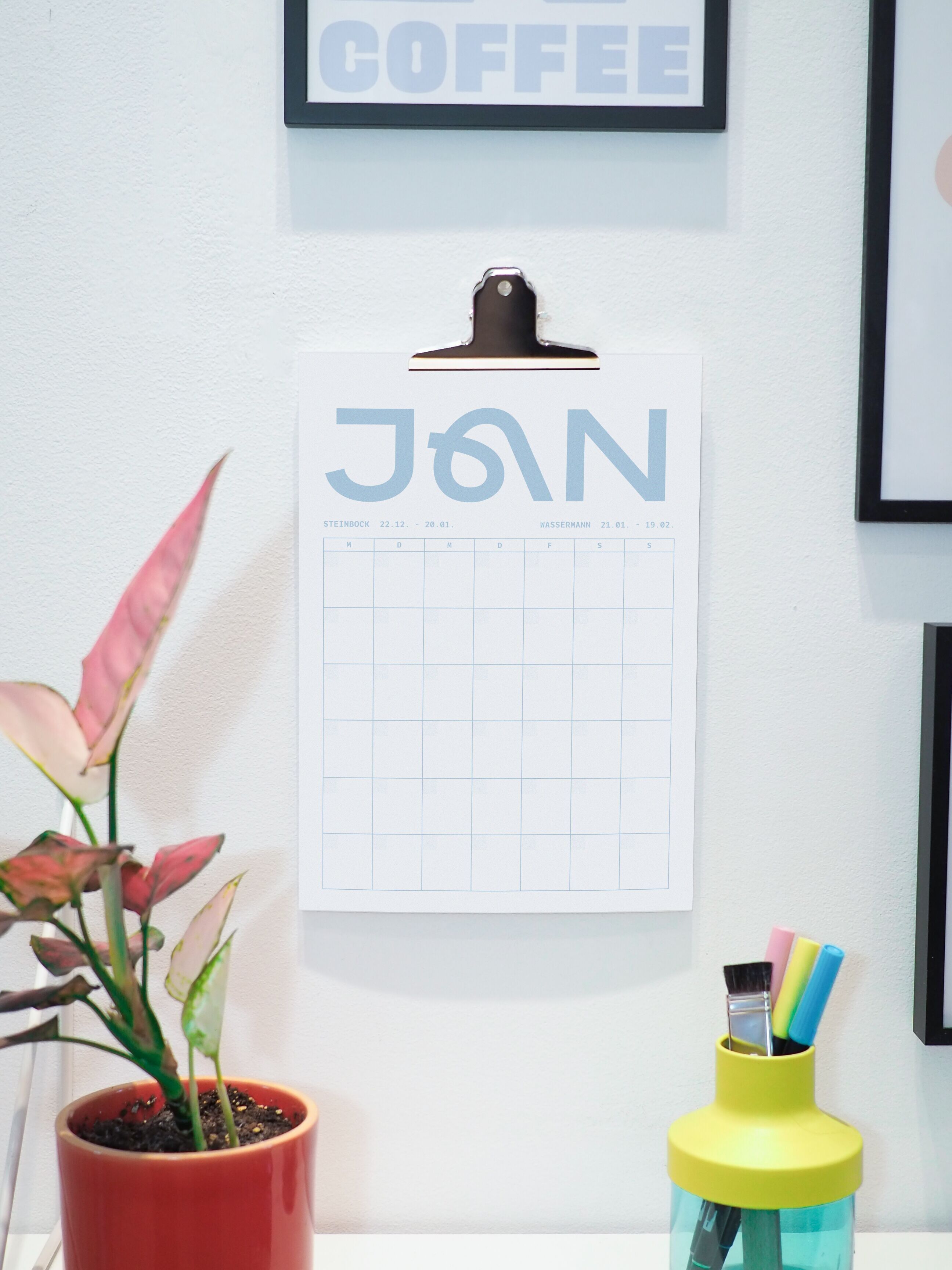 Geburtstagskalender Jahresübergreifend