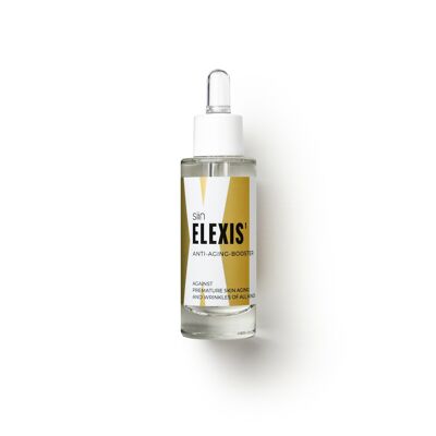 ÉLEXIS 1. Refuerzo antiedad de alta intensidad. Contra todo tipo de arrugas, 30 ml.