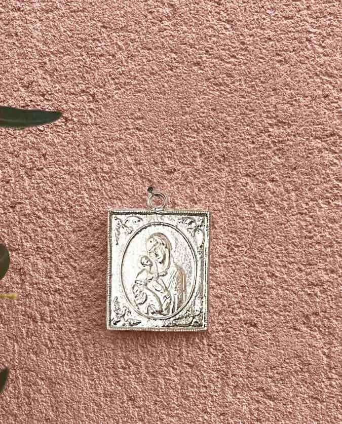 Milagro Ex-voto Vergine e Gesù