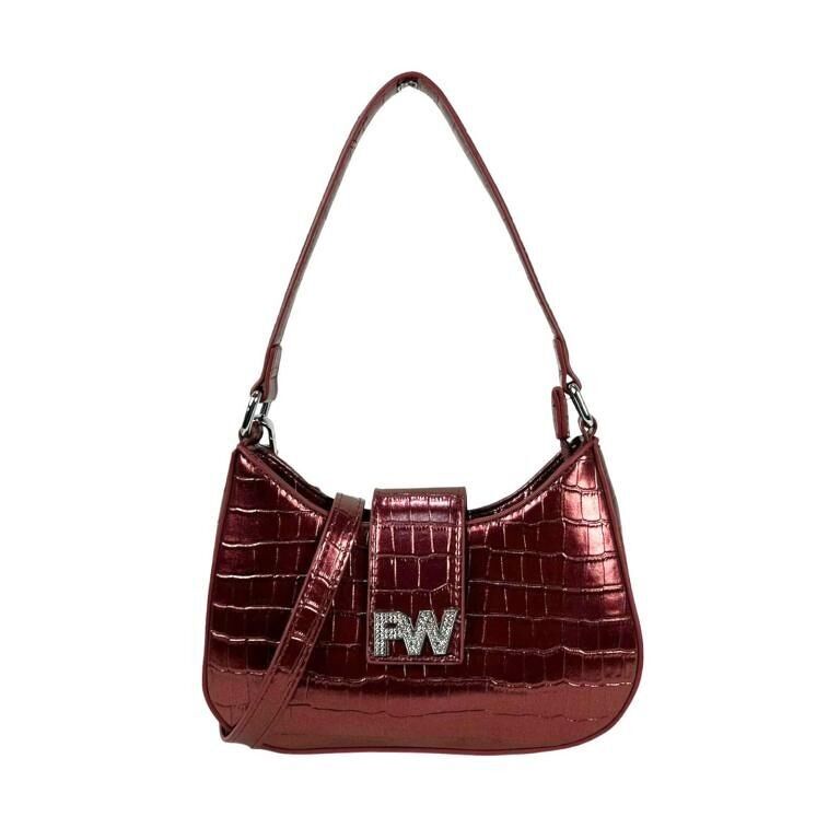 Borsa da donna in materiale sintetico con design serpente. promozionale