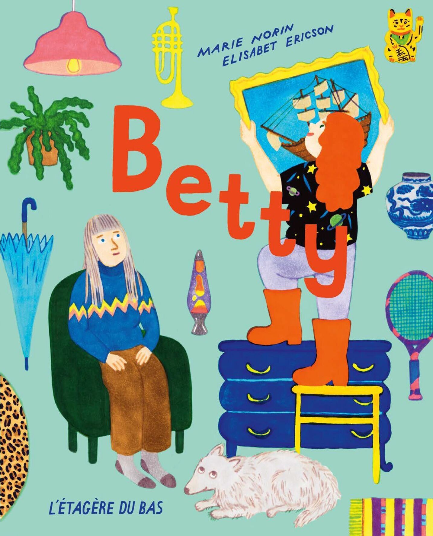 Illustrated children's book - Betty