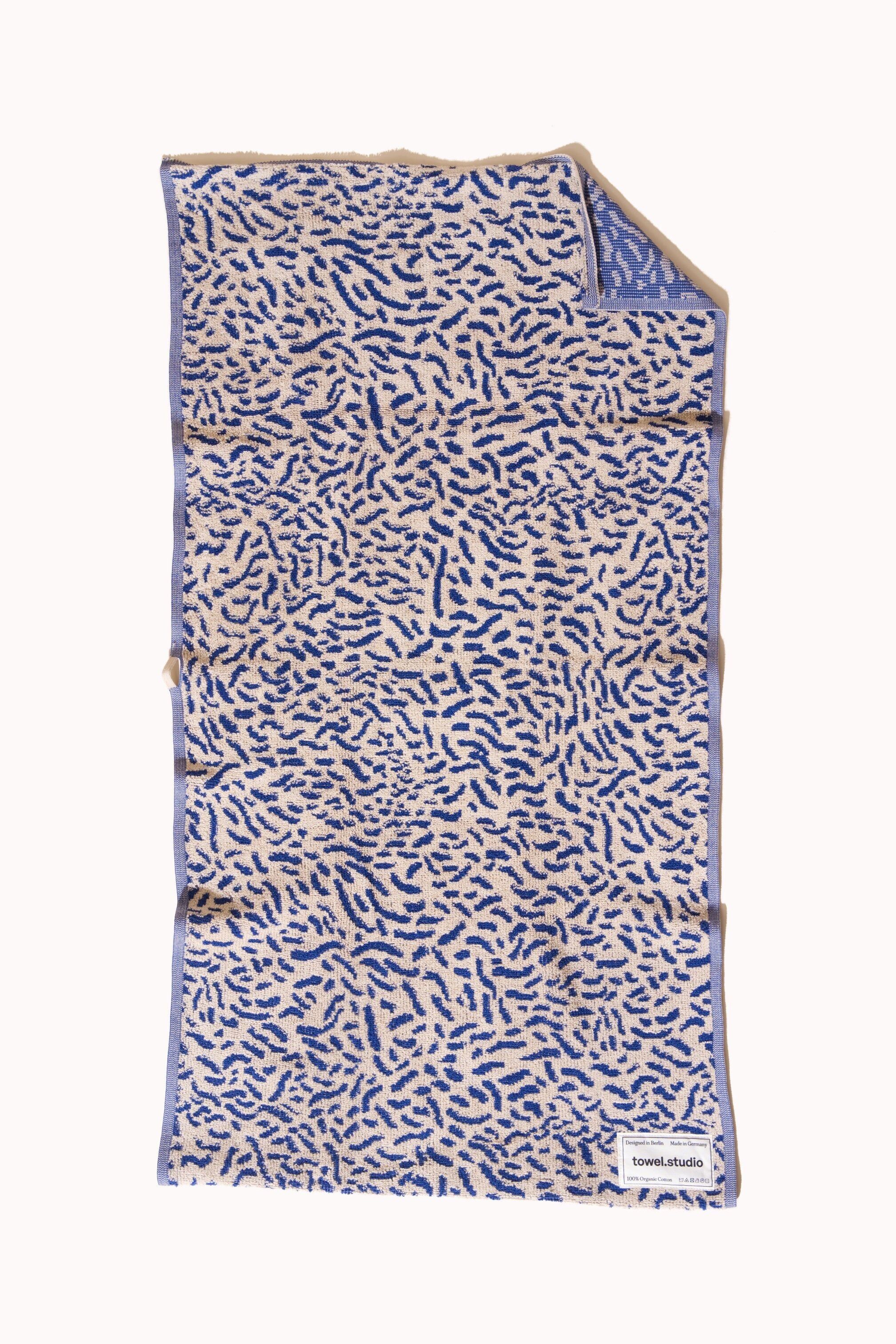 Asciugamano da palestra Worm | Blu elettrico