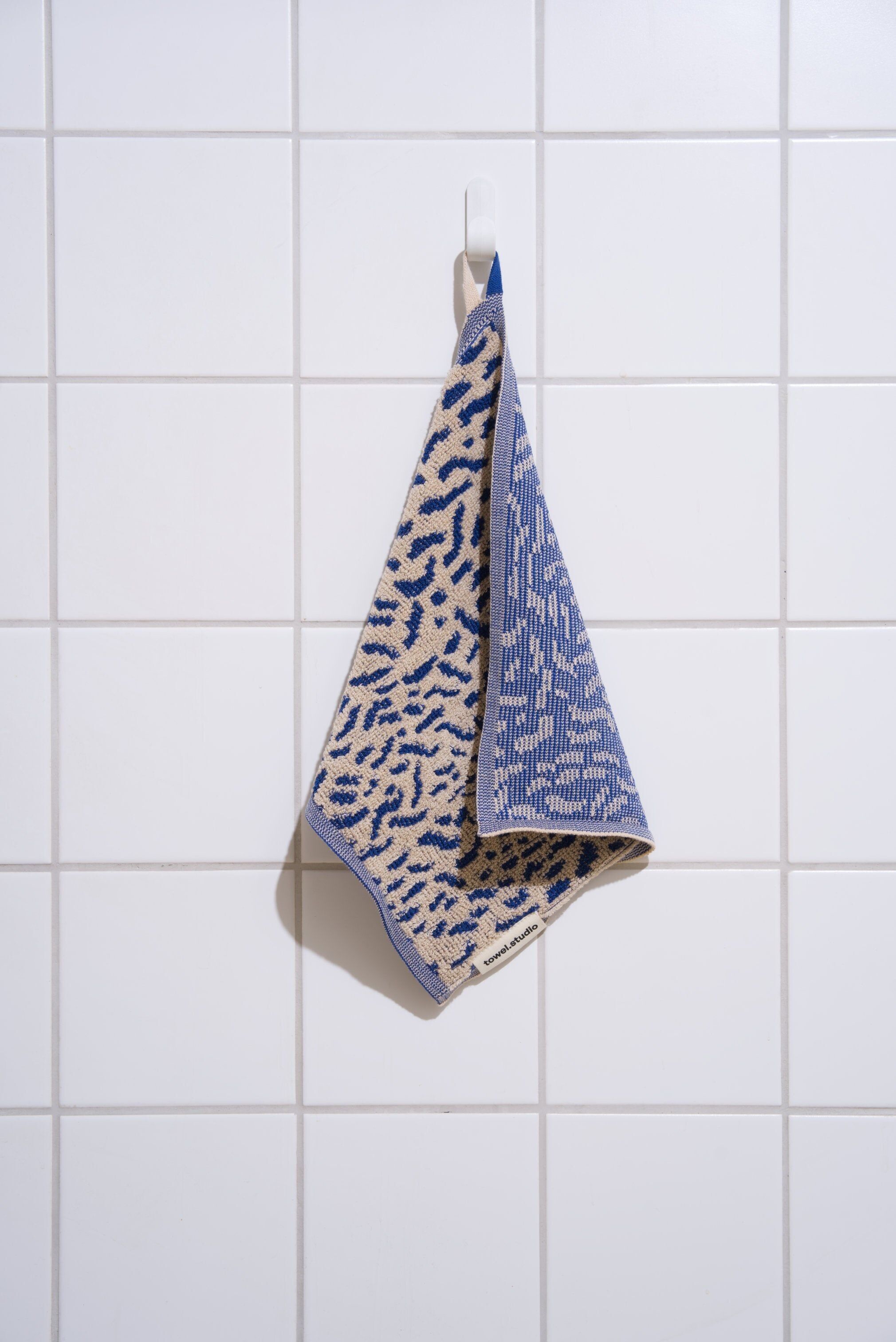 Paño para lavar gusanos | Azul eléctrico