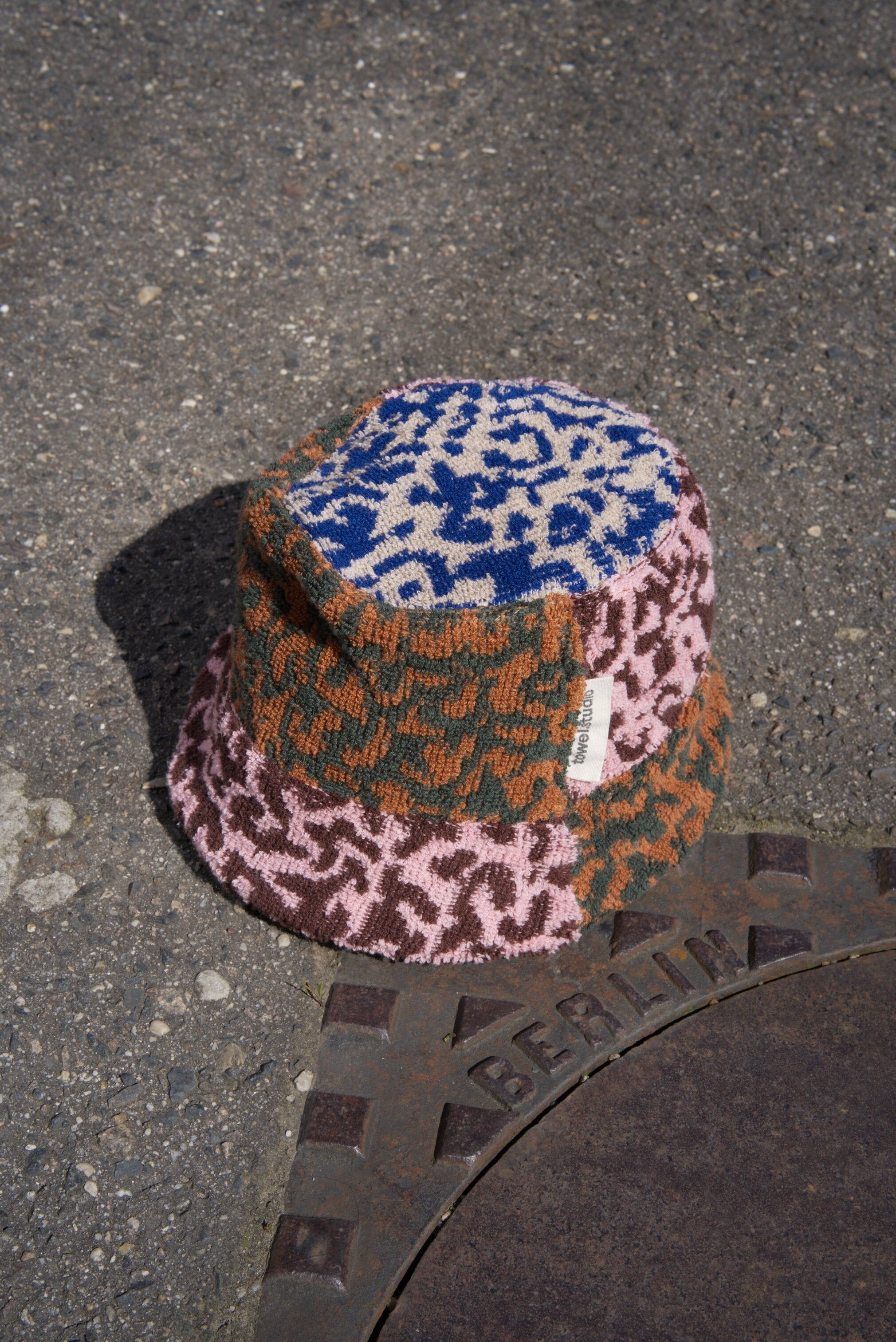 Cappello da pescatore mimetico rumoroso | Multicolore