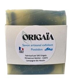 Savon exfoliant naturel