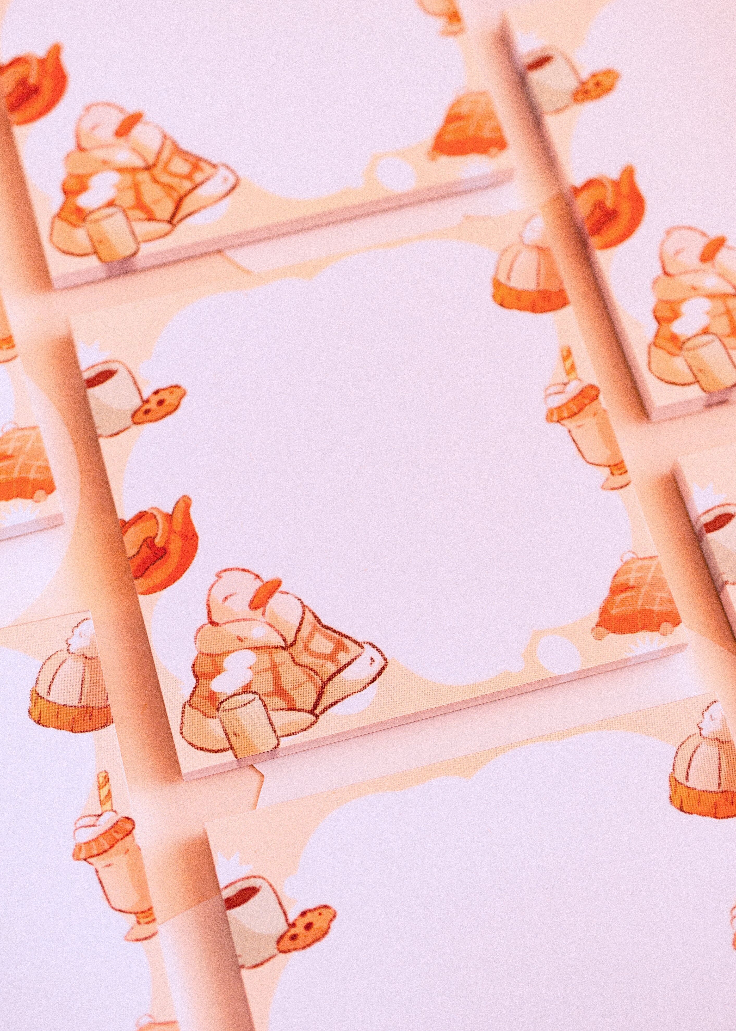 Bloc note carré - Cozy mood