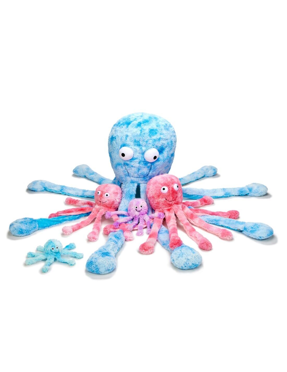 Daddy octopus dog toy hotsell