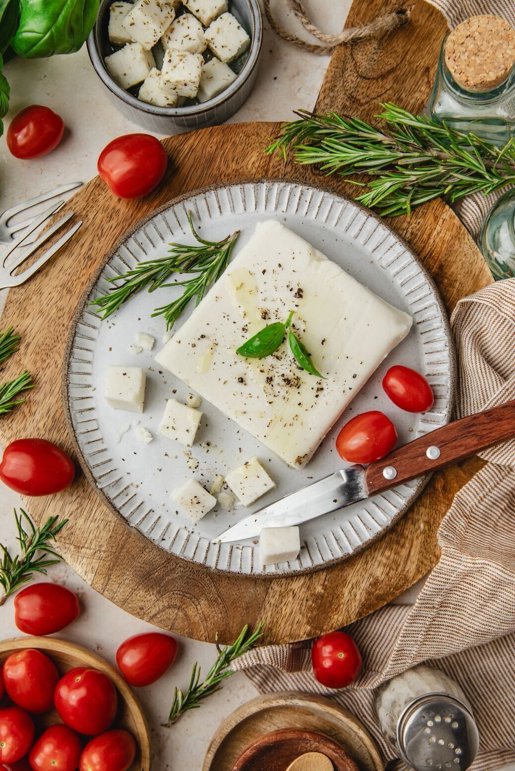 JANIS- VERDURA ALTERNATIVA ALLA FETA - 140G