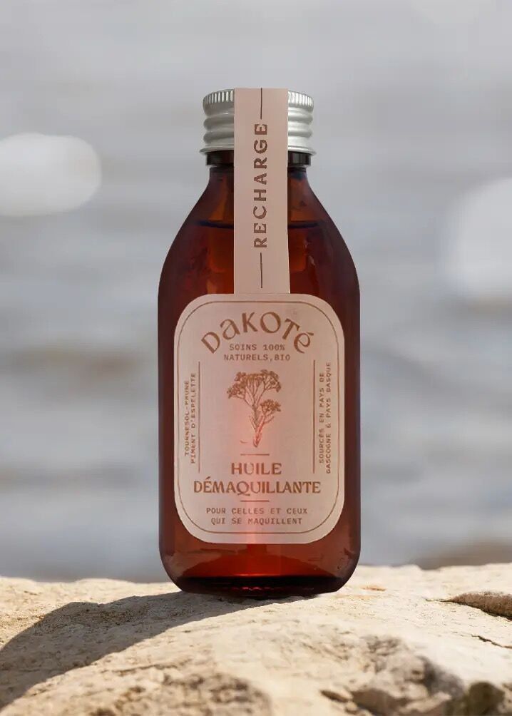 Make-up remover oil refill