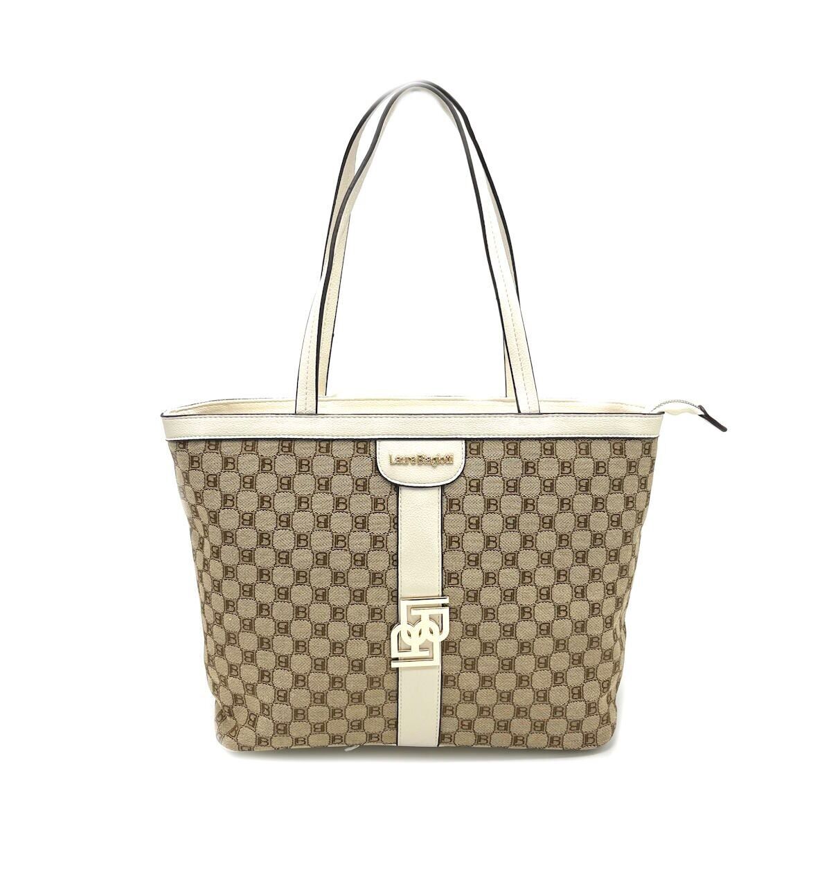 Umhängetasche aus Ökoleder, Laura Biagiotti, Art.LB24255-2