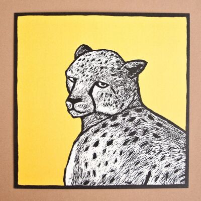 Postcard | cheetah