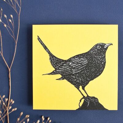 Postcard | blackbird