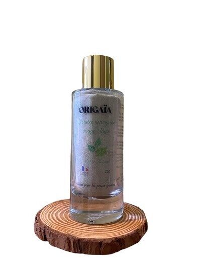 Facial cleansing powder - Skin with imperfections: Idyie