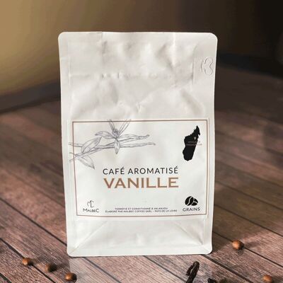 Vanille-Kaffeebohnen