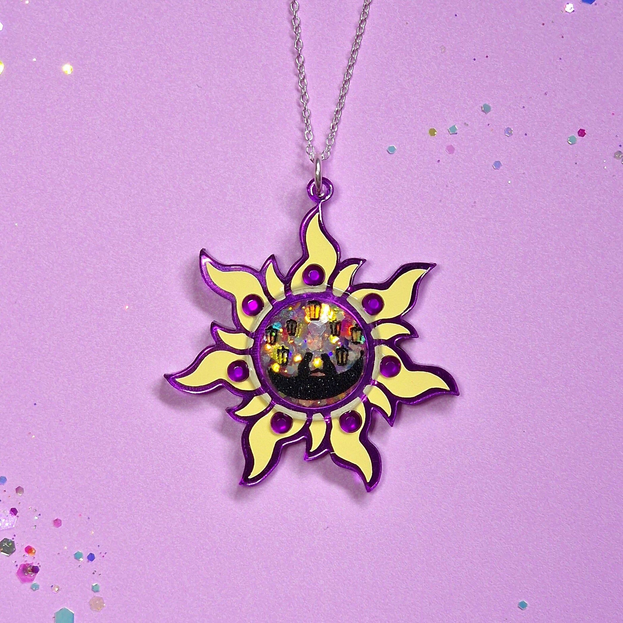 Ciondolo con luci luminose