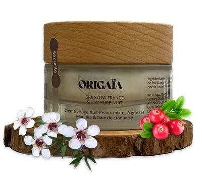 Nachtcreme für das Gesicht – Slow Pure Night