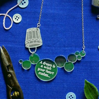 A dream is a wish necklace