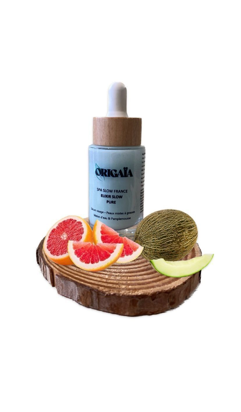 Gesichtsserum - Elixir slow pur: Empfindliche Haut