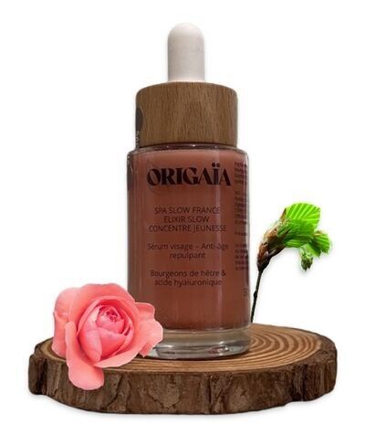 Anti-aging face serum - Elixir slow youth concentrate: Mature skin