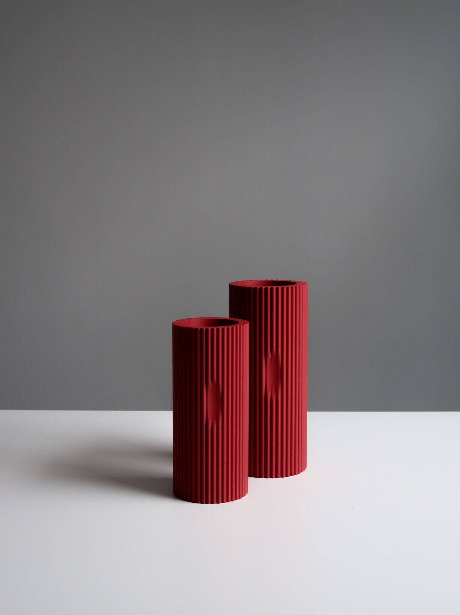 Vase décoratif MERAK - Comprend un récipient en verre