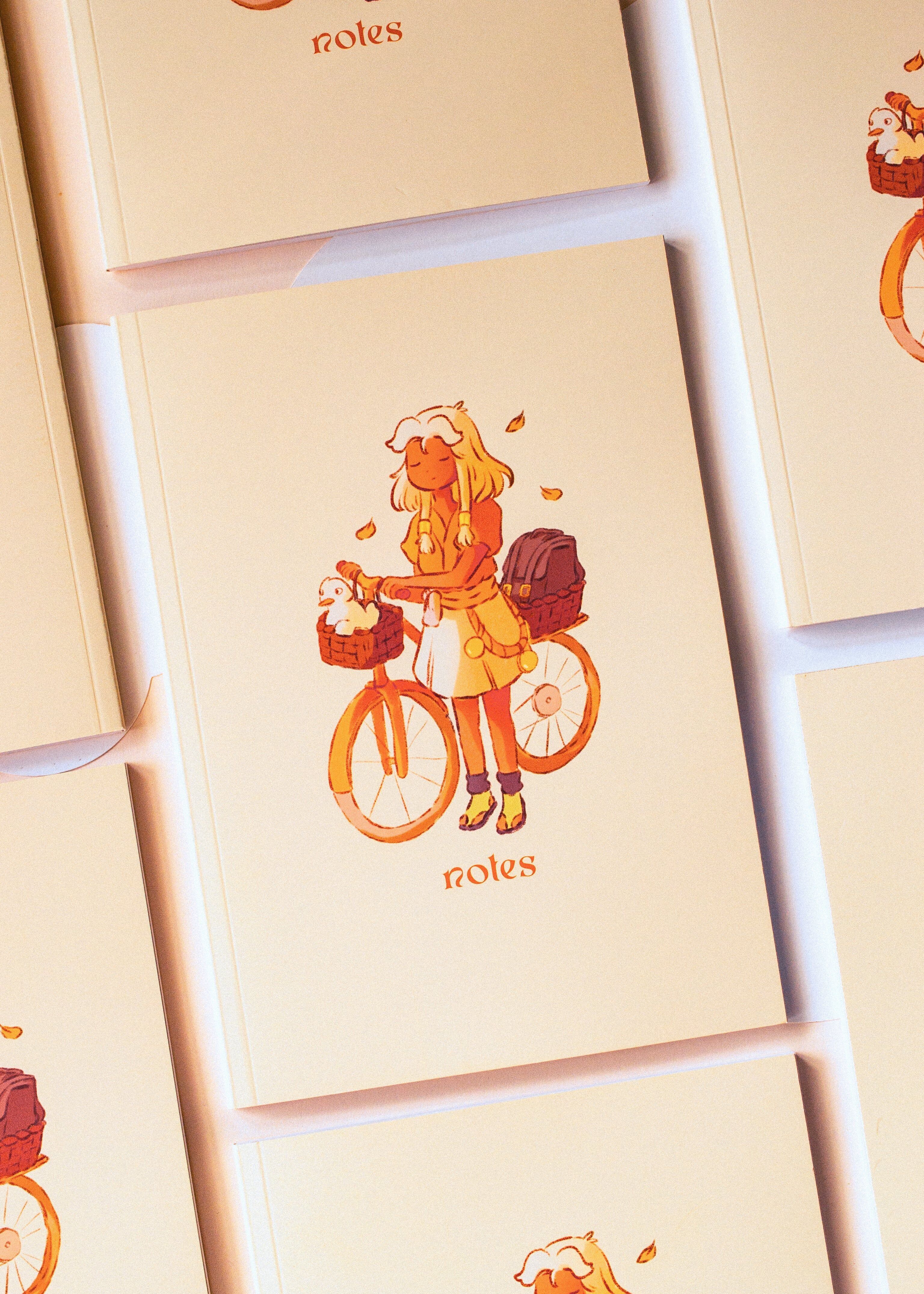 Notebook - ciclismo autunnale